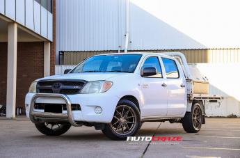 TOYOTA HILUX 2WD (2005 ONWARDS) TOXIN DUAL BRONZE